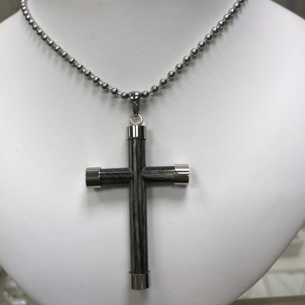Men’s Cross Necklace